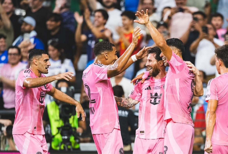 Inter Miami vs Cruz Azul 2-0: Gol Ke-100 Messi Antar The Herons Juara Campeones Cup 2026