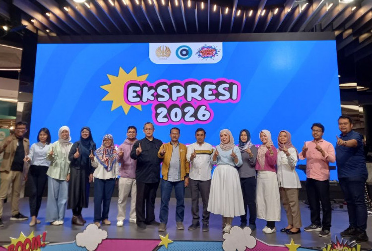 EKSPRESI 2026 Unesa Tampilkan Puluhan Karya Mahasiswa Ilmu Komunikasi Terkait Re-Branding Produk hingga Studi Independen