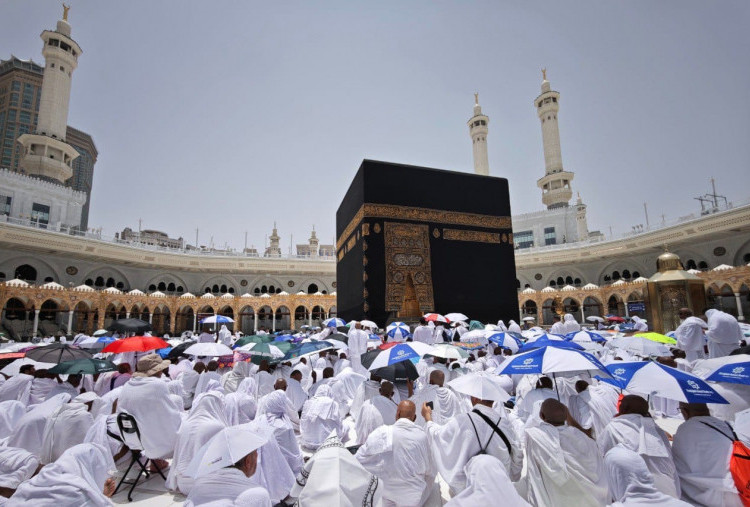 Ribuan Jamaah Haji Indonesia Mulai Memasuki Makkah, Embarkasi Makassar Tiba Malam Hari