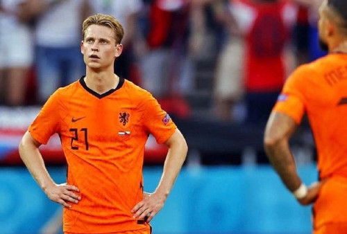 Kecewa, Frenkie De Jong Terpaksa Batal Bela Belanda di Euro 2024