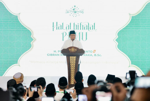 Prabowo Terima Kasih Pada Komitmen NU Mengawal dan Mendukung Pemerintahan yang Akan Datang