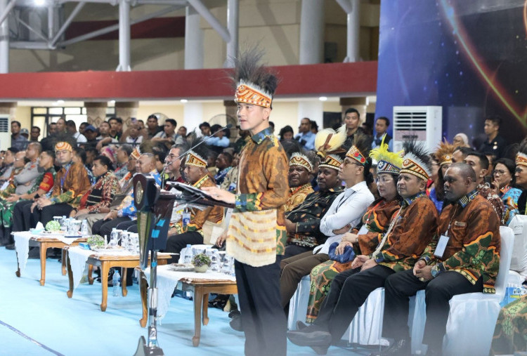 Buka Festival Paduan Suara Gerejawi Nasional, Wapres Ingatkan Pentingnya Menjaga Harmoni dan Persaudaraan