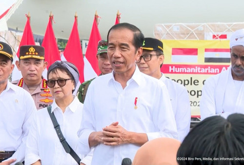 Empat Menterinya Dipanggil MK, Ini Tanggapan Jokowi: Saya Enggak Mau Mengomentari Apa Pun