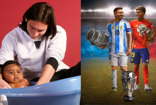 Lamine Yamal Tantang Messi di Finalissima: Bermula Dari Bak Mandi! 