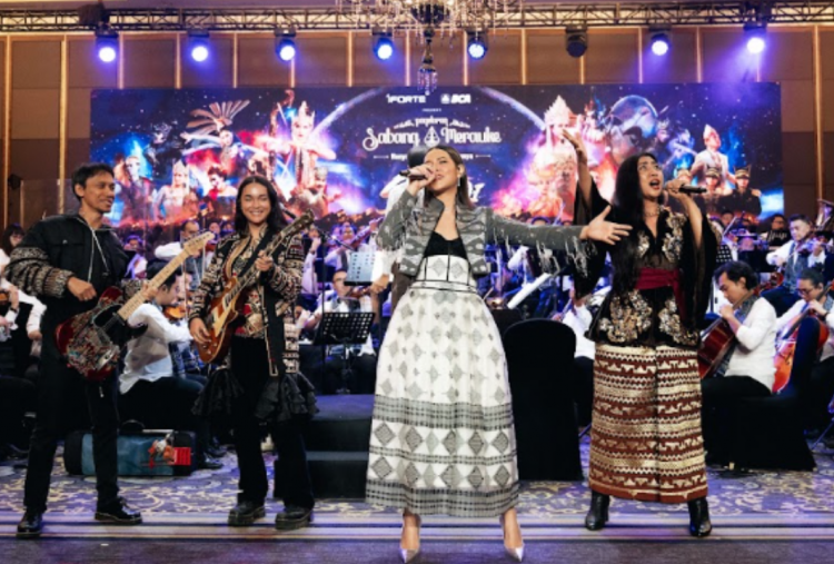 Raisa Perdana Nyanyikan Cahaya Hati, Lagu Baru yang Hidupkan Hikayat Srikandi di Pagelaran Sabang Merauke 2026