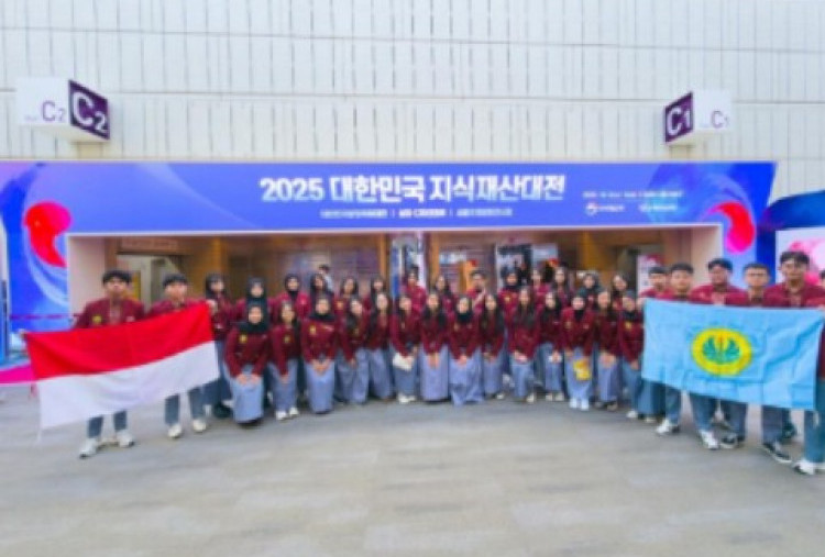 Enam Tim SMA Labschool Cibubur Raih Medali di SIIF 2025 Seoul