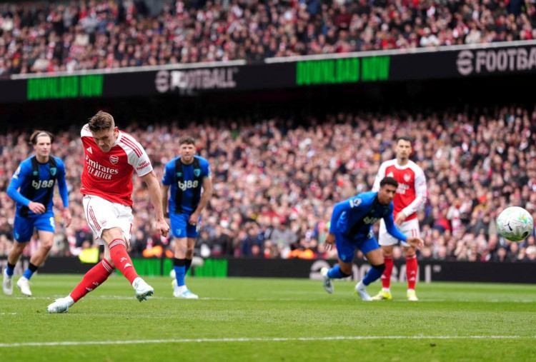 Rating Pemain Arsenal yang Dipermalukan Bournemouth 1-2, Rice-Gyokeres Oke, Sisanya Memble