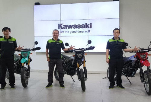 Kawasaki Luncurkan New KLX150SM, Transformasi D-Tracker yang Dibanderol Mulai dari Rp 36 Jutaan