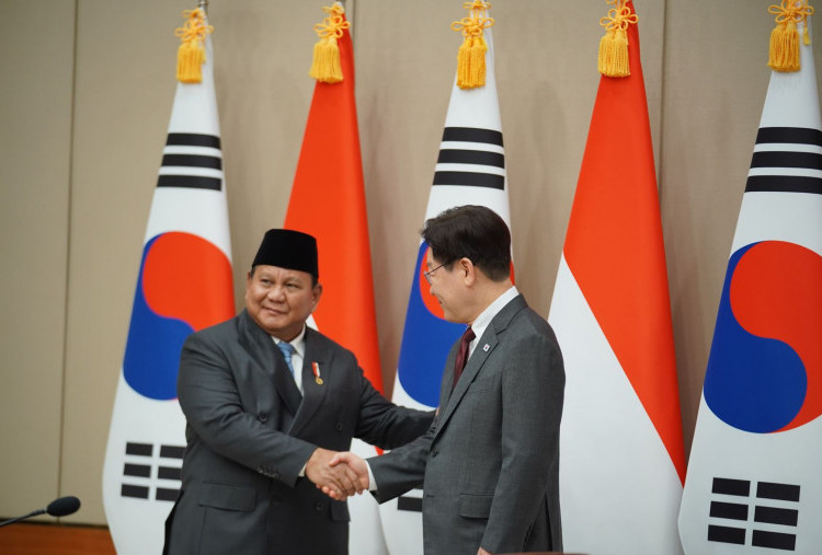 Prabowo–Presiden Korsel Sepakat Naik Kelas! Kerja Sama Ekonomi, Pertahanan hingga AI Digenjot