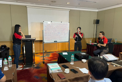 Tampil Jadi Pemateri Pelatihan Cerdas Finansial, Alvin Lim Tuai Pujian Netizen