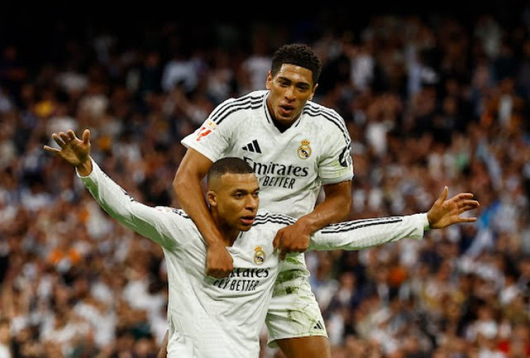 Real Madrid vs Celta Vigo 3-2, Mbappe dan Arda Guler Bawa Los Blancos Pepet Barcelona