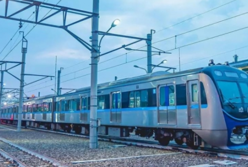 LRT Jakarta Umumkan Penambahan Layanan Operasional Saat Malam Tahun Baru 2023