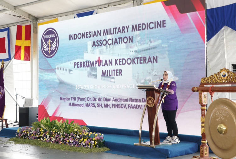 Perdokmil Jatim Dilantik di KRI dr. Soeharso, Perkuat Kolaborasi Kesehatan Nasional