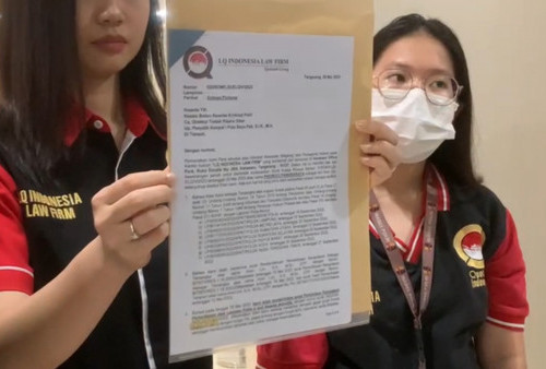 Alvin Lim Diperiksa Bareskrim Dalam Kondisi Gagal Ginjal, Phioruci: Surat Sakit dari Dokter Polri Tidak Digubris