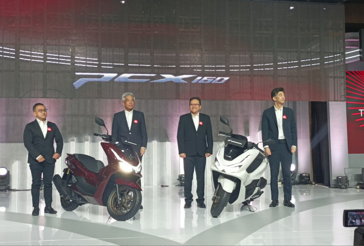 AHM Resmi Luncurkan New Honda PCX160, Makin Canggih dengan Teknologi Roadsync    