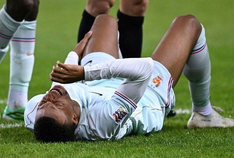 Mbappe Cedera di Laga Perdana Zidane, Langsung Tinggalkan Timnas Prancis