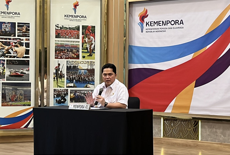Menpora Sebut Sanksi IOC untuk Indonesia Belum Final, Erick Thohir: Masih Ada Ruang Dialog