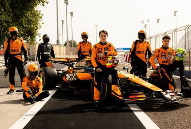 McLaren Absen Tes Awal di Barcelona, Optimalkan Pengembangan Mobil 2026