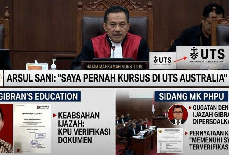 Singgung Ijazah Gibran, Hakim MK Arsul Sani Ungkap Pernah Kursus di UTS Australia