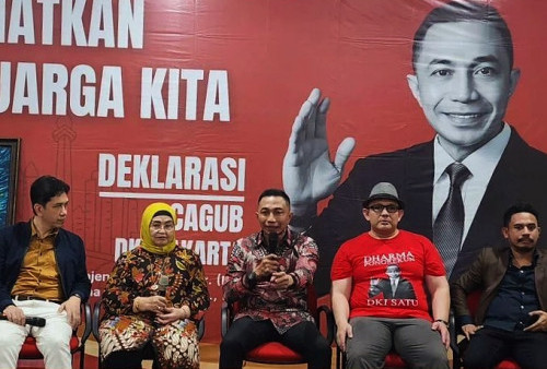 Mantan Wakil Ketua BSSN Dharma Pongrekun Siap Maju Pemilihan Gubernur DKI Jakarta Lewat Jalur Independen