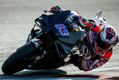 Hasil Tes Resmi MotoGP 2024 Sepang: Jorge Martin Tercepat, Pedro Acosta Bikin Kejutan