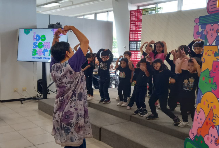Lighthouse Library Petra Gandeng Kak Nitnit untuk Edukasi Anak Lewat Dongeng 
