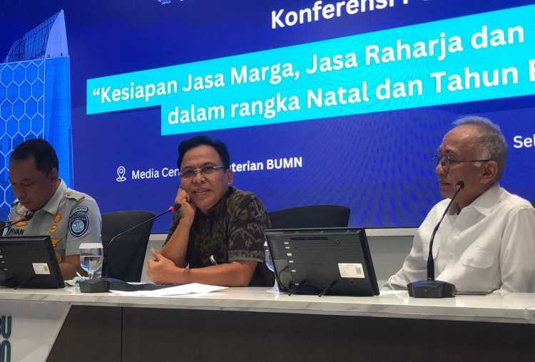 Jasa Marga : Tak Ada Diskon Tarif Tol Periode Libur Nataru