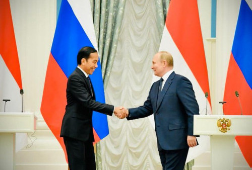 Putin Berencana Hadiri KKT ASEAN di indonesia, Dubes: Ada Hubungan Baik Antara Putin dan Joko Widodo