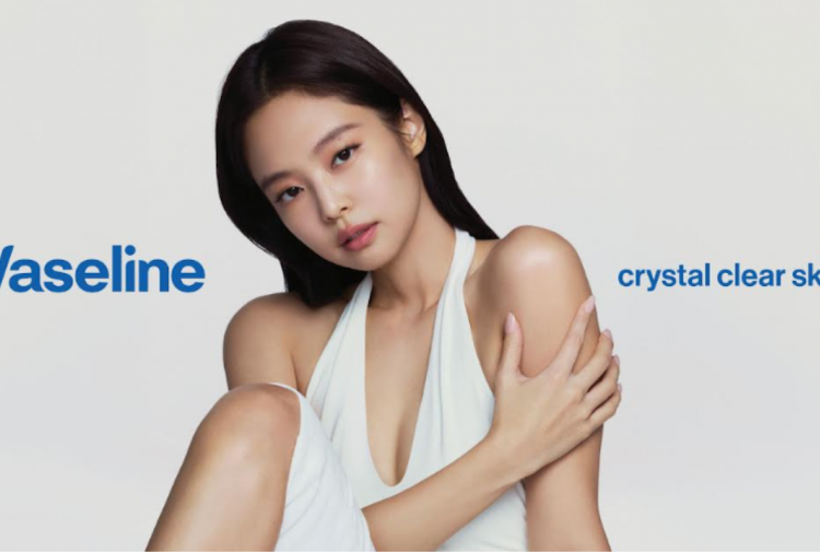 JENNIE Bersama Vaseline Rayakan Effortless Confidence dan Self-Expression Lewat Kulit Sehat dan Glowing