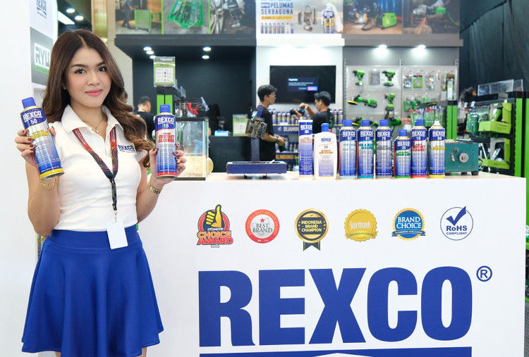 Rexco Ramaikan IIMS 2026, Tampilkan Solusi Pelumas Andalan