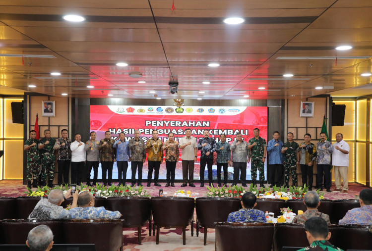 Satgas PKH Kembalikan 674 Ribu Hektare Kawasan Hutan ke Negara, Total Capai 3,3 Juta Ha