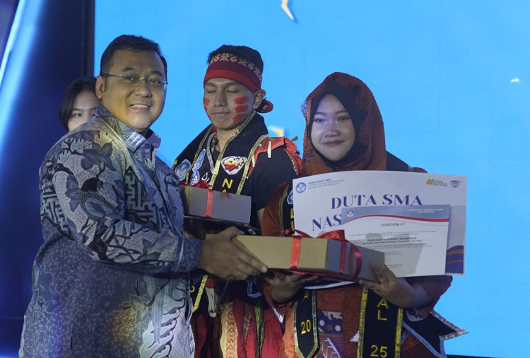 Alexa, Siswa Mojokerto Jadi Duta SMA Nasional 2025