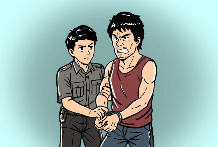 Peras-memeras Preman Berkedok Ormas