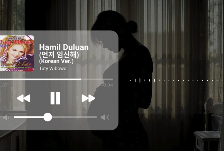 Lirik Lagu Hamil Duluan Versi Korea dan Terjemahannya Milik Tuty Wibowo, Viral Jadi Sound Konten TikTok