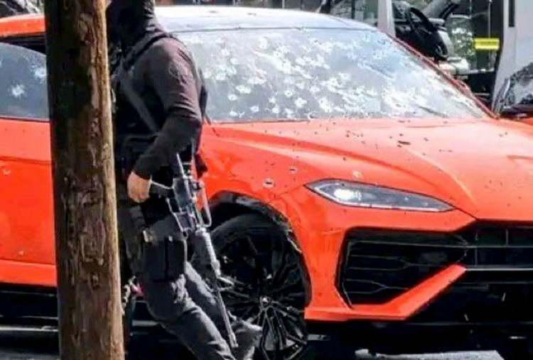 Lamborghini Urus Diberondong Ratusan Peluru di Siang Bolong, Pengusaha Meksiko Tewas Ditempat Bersama Putrinya