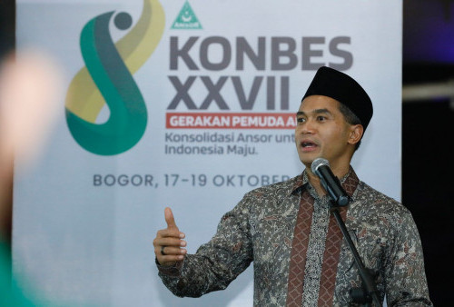 Anindya Bakrie Umumkan Kadin Indonesia MoU dengan GP Ansor