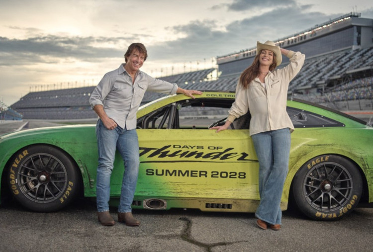 Resmi! Anne Hathaway Bintangi Sekuel Days of Thunder Bareng Tom Cruise