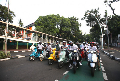 Piaggio Indonesia Ajak Wartawan 'Ride and Share', Jemput Berkah dan Kebaikan Ramadan