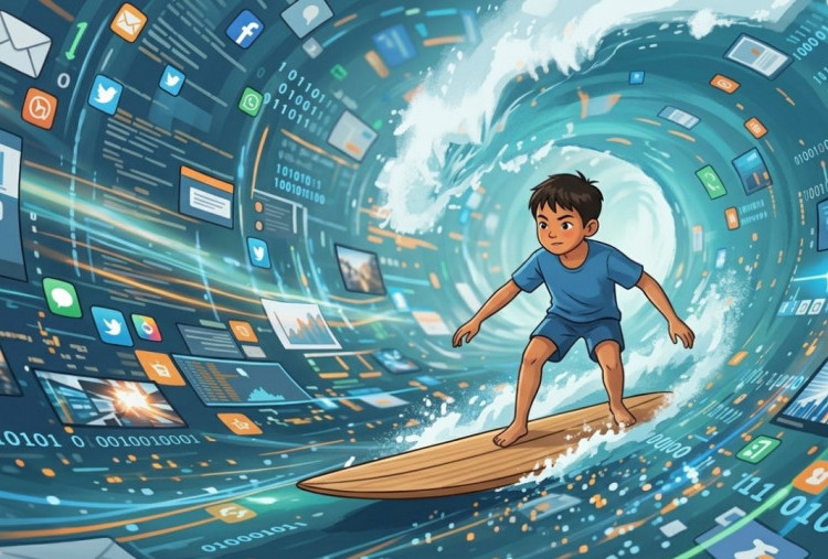 Tsunami Digital: Saat Anak Lebih Cepat Tahu daripada Orang Tuanya