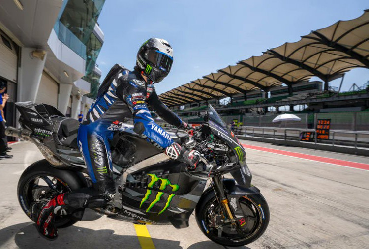 Motor Quartararo dan Toprak Rusak, Yamaha Kejar Waktu Sebelum GP Thailand