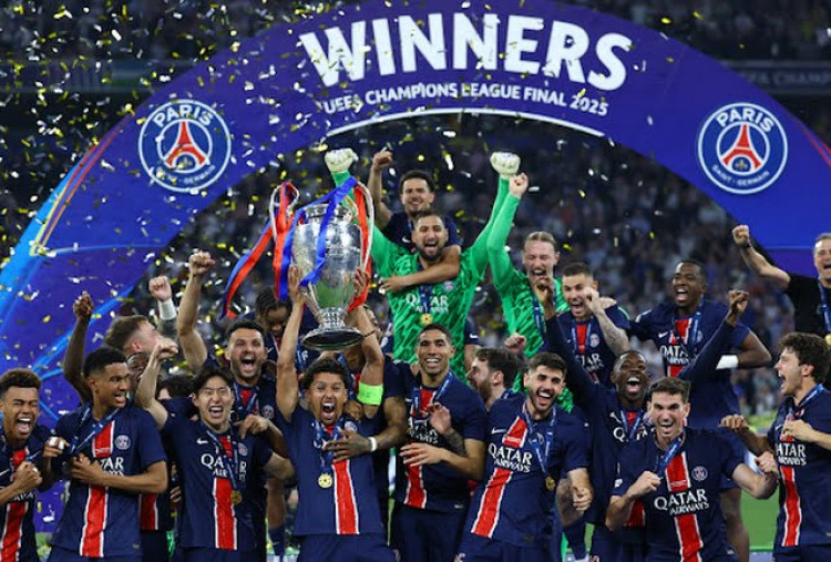 PSG vs Inter Milan 5-0 di Final Liga Champions: Gasak Nerazzurri, Les Parisiens Ukir Sejarah!