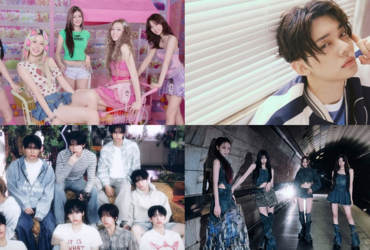 8 Idol K-Pop Yang Comeback November 2025, dari FIFTY FIFTY Hingga Stray Kids