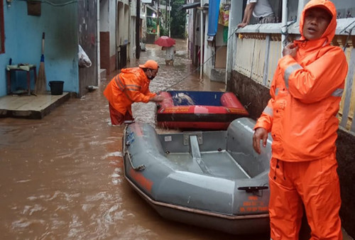 92 RT di DKI Jakarta Tergenang Banjir, Berikut Wilayah yang Terdampak