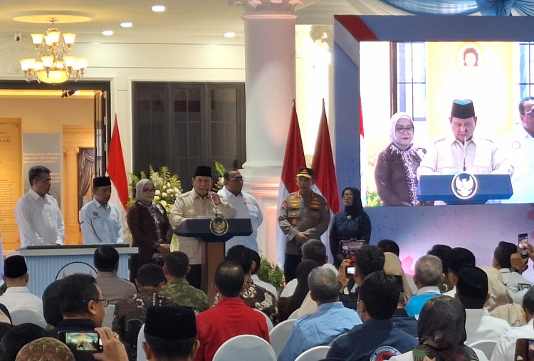 Prabowo Guyon ke Jumhur Hidayat Saat Resmikan Museum Marsinah: Kapan Terakhir di Penjara?