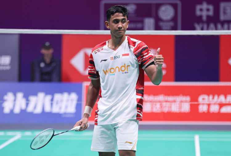 Piala Sudirman 2025: Alwi Farhan Catat Debut Luar Biasa, Kalahkan Anders Antonsen!