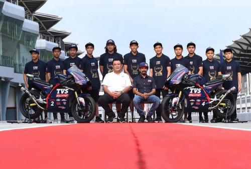 2 Pembalap Indonesia Terpilih, Ini Update 16 Rider di TVS Asia One Make Championship