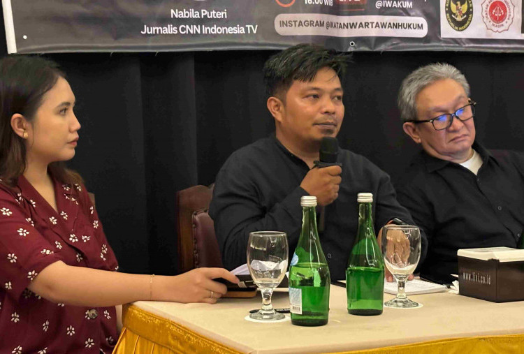 Direktur Pemberitaan JAK TV Ditersangkakan Kejagung, AJI: Ini Ancaman Serius bagi Kebebasan Pers!