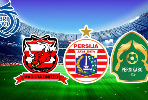 Liga 1 Ditunda: Madura United, Persikabo dan Persija Putuskan Rehat