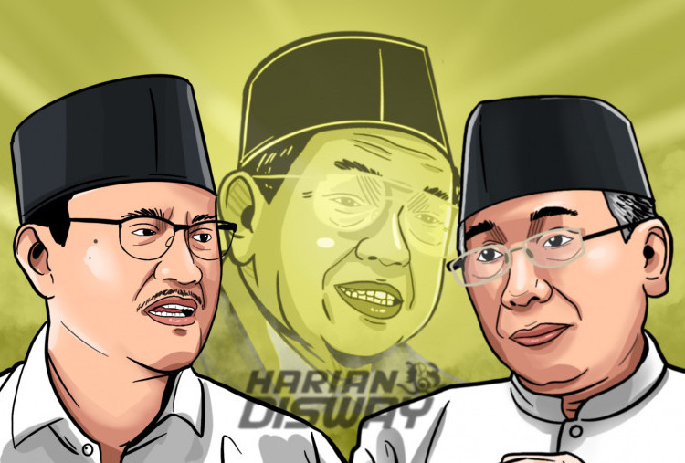 Ketika Perseteruan 'Dua Anak' Gus Dur Tak Juga Berakhir 