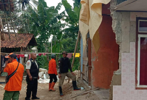 Ratusan Rumah Rusak Berat Dampak Gempa di Bogor, Picu Peningkatan Aktivitas Gunung Salak